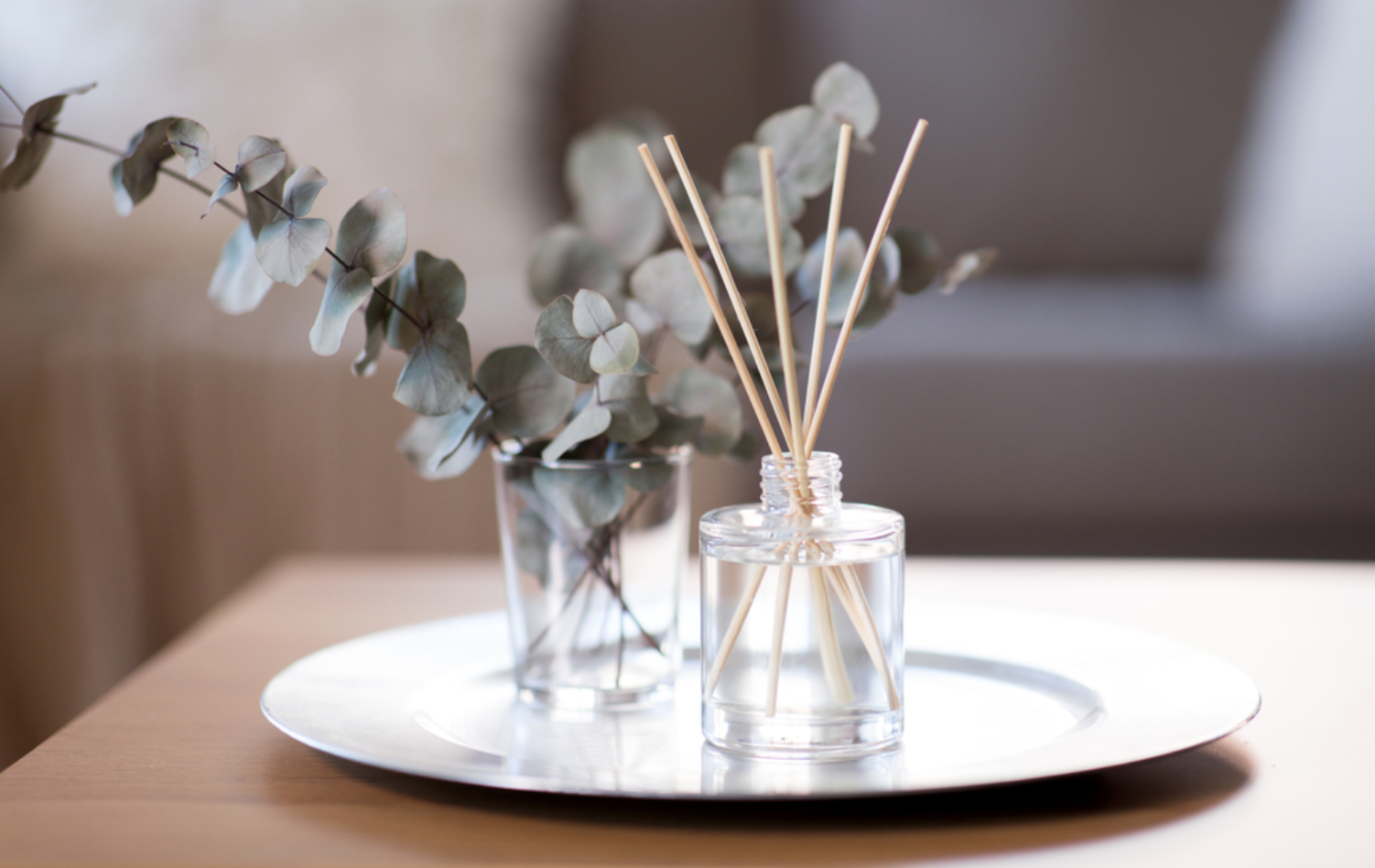 Difusor de ambiente, use e abuse, inclusive como peça de decoração