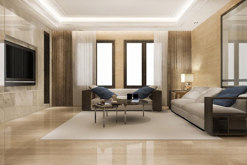 Como planejar a decoração de um apartamento na planta em Jurerê Internacional?