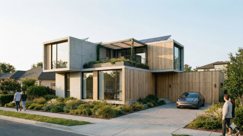 Como mobiliar uma casa em Steel Frame de forma minimalista?